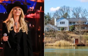 A casa de infância de Miranda Lambert chega ao mercado por US$ 1,59 milhão enquanto os pais se despedem da casa de fazenda no Texas