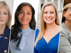 A nova guarda de mulheres republicanas diz que os democratas não podem ‘classificar’ as eleitoras enquanto visam disputas importantes na Câmara