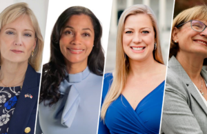 A nova guarda de mulheres republicanas diz que os democratas não podem ‘classificar’ as eleitoras enquanto visam disputas importantes na Câmara