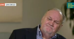 O distante pai de Meghan Markle, Thomas, encontra o amor com uma enfermeira 35 anos mais jovem