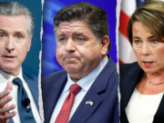 Detentores ignorados do ICE ‘colocam vidas em risco’, diz o DHS, visando Newsom, Pritzker, Healey