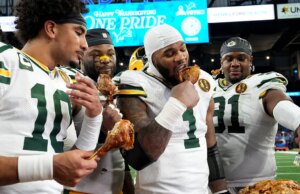 Um jogo da NFL na noite anterior ao Dia de Ação de Graças é oficialmente ‘futebol demais’