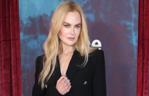 A regra absoluta e inegociável de Nicole Kidman para beijos na tela com colegas de elenco