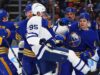 Maple Leafs perde nos pênaltis contra o primeiro colocado Sabres