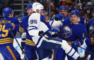 Maple Leafs perde nos pênaltis contra o primeiro colocado Sabres