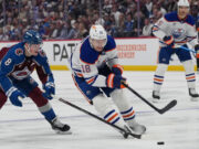 Oilers encontram base para vitória no rali sobre o Avalanche