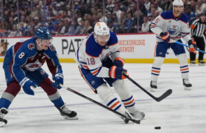 Oilers encontram base para vitória no rali sobre o Avalanche