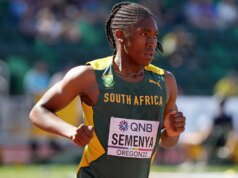 A medalhista de ouro olímpica Caster Semenya critica a nova política do COI para garantir justiça nos eventos femininos