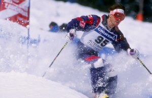 Filho de ex-astro olímpico morre após ser apanhado por avalanche