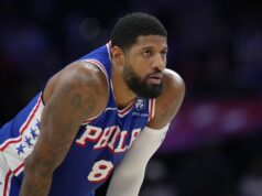 Paul George, do 76ers, volta de suspensão por teste de drogas e pronto para avançar nos playoffs