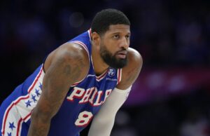 Paul George, do 76ers, volta de suspensão por teste de drogas e pronto para avançar nos playoffs