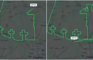 Assistir: Piloto presta homenagem aérea a três guardas de Ohio mortos em acidente de avião de reabastecimento no Iraque