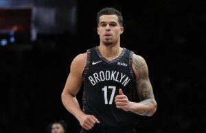 Michael Porter Jr., do Nets, afastado por várias semanas devido a uma distensão no tendão da coxa