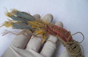 No antigo Peru, comerciantes de penas transportavam papagaios vivos por montanhas traiçoeiras