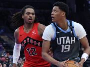 Raptors dominam Jazz e quebram dois jogos