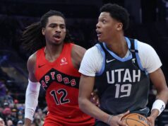 Raptors dominam Jazz e quebram dois jogos