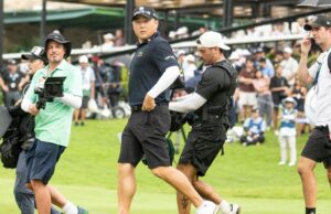 Lee, do Canadá, perde os dois pés e perde o evento LIV para DeChambeau nos playoffs