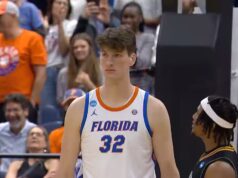 À VOIR: um adversário de Olivier Rioux choqué par sa taille