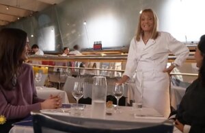 Chef Ruthie Rogers sobre o conforto da comida e da conversa