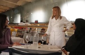 Chef Ruthie Rogers sobre o conforto da comida e da conversa