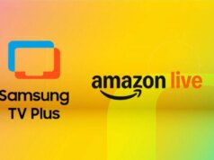Agora você pode comprar itens da Amazon no Samsung TV Plus