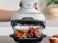 Nossa fritadeira de ar de melhor classificação é 100% atóxica e se decompõe para fácil armazenamento