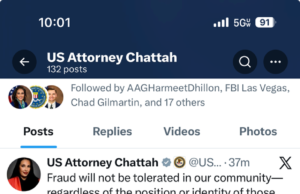 FBI encerra investigação de fraude eleitoral de 2020 exigida pelo principal promotor federal de NV