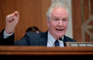 Van Hollen evita dizer se confia no Irã em vez de Trump e chama o presidente de ‘mentiroso’