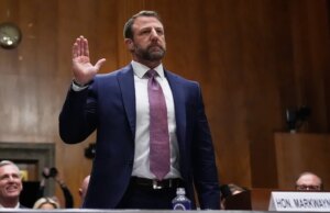 Mullin empossado como chefe do DHS depois que a fratura do Partido Republicano forçou Dem a salvar a nomeação