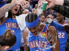 Shai Gilgeous-Alexander, que quebrou o recorde, se tornou um verdadeiro ícone da NBA