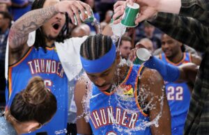 Shai Gilgeous-Alexander, que quebrou o recorde, se tornou um verdadeiro ícone da NBA