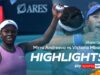 Sabalenka e Gauff chegam a alojamento em Miami