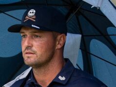 DeChambeau consegue vitória dramática no play-off do LIV Golf na tempestuosa Cingapura