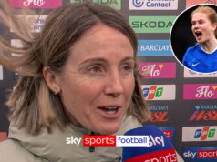 ‘Esta vitória é enorme’ | O alívio de Bompastor quando o Chelsea vence o Villa em um thriller de sete gols