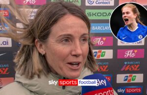 ‘Esta vitória é enorme’ | O alívio de Bompastor quando o Chelsea vence o Villa em um thriller de sete gols