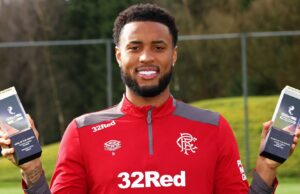 Premiership escocesa: Chermiti do Rangers ganha prêmio duplo na Premiership