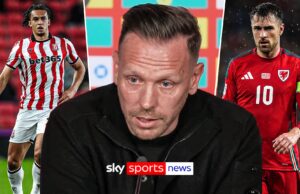 ‘Você está surpreso?!’ | Bellamy questionado sobre a omissão de Ramsey Wales e vazamento da equipe