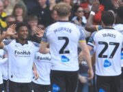 Brewster conduz o Derby contra o Birmingham para aumentar as ambições do play-off