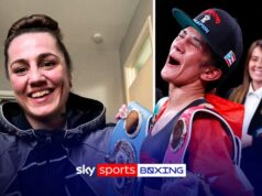 Serrano? Escócia? Campeão mundial Meinke: Quero mais cinturões!