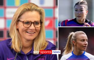 Wiegman explica por que Parkinson está pronto para a Inglaterra