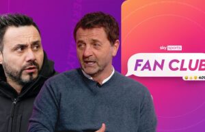 Merson: De Zerbi é o melhor dinheiro que o Spurs gastará se ele os mantiver