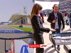 Russell supera Antonelli enquanto Mercedes faz forte início na China