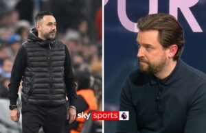 De Zerbi está aberto a ingressar no Tottenham para se tornar o novo técnico imediatamente