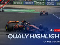 Grande Prêmio da China | Destaques da qualificação