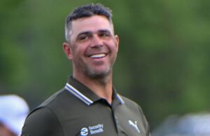 Woodland na pole place à frente de Hojgaard rumo à rodada last do Houston Open