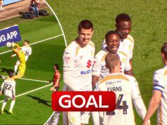 Goleiro do Barnet presenteia gol de MK Dons com bugio | ‘Ele nunca marcará um gol mais fácil!’