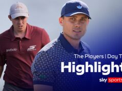 Fitzpatrick entre os perseguidores enquanto Åberg mantém a vantagem de três chutes | Destaques da terceira rodada