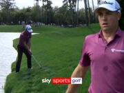 Os jogadores: emparelhamentos de domingo e tee occasions R4