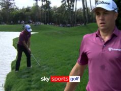 Åberg amplia liderança no The Gamers, mas oferece esperança tardia para perseguir o grupo