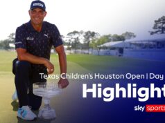 Woodland consegue a primeira vitória emocionante desde 2019 em Houston